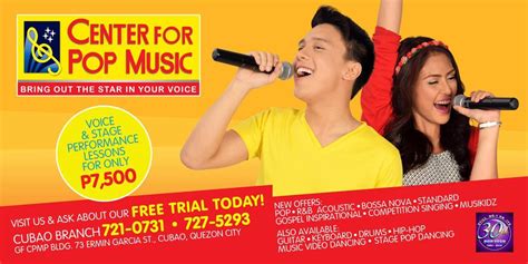 center for pop music philippines|Center for Pop Music Philippines Inc..